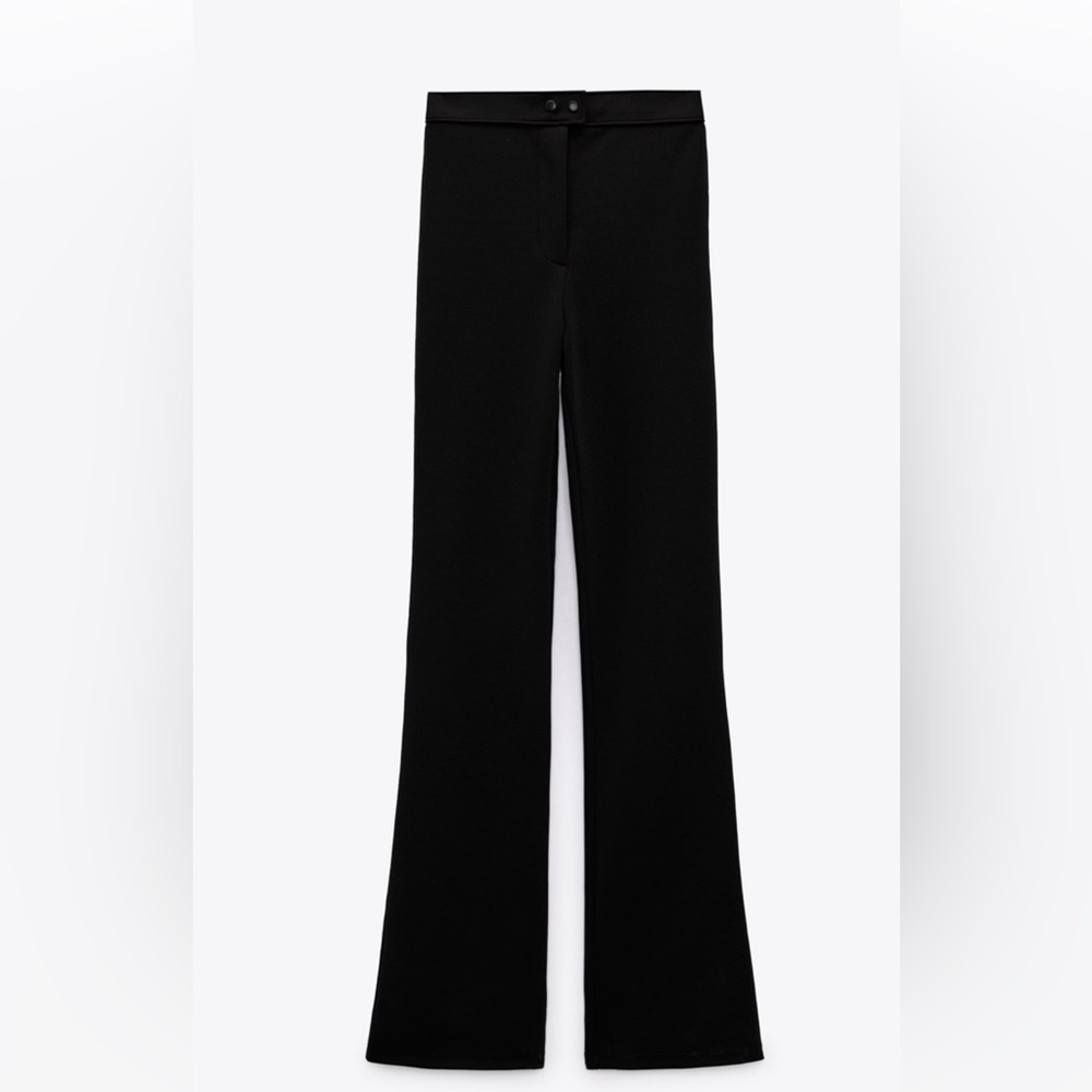ZARA black tall pants